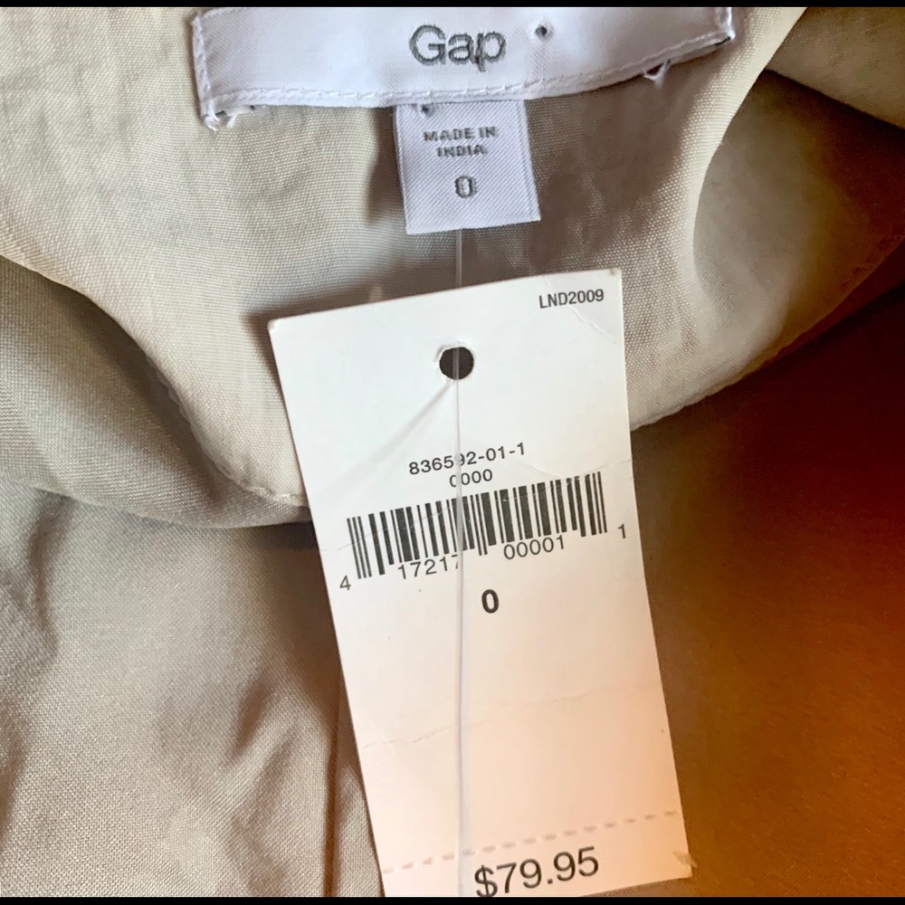 GAP Dress with Drop-Waist & Ruffled Peplum Layers - Picture 6 of 8